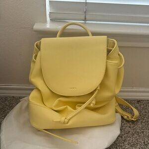 Yellow Backpack by Fawn